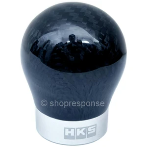 HKS 51999-AT001 Carbon Shift Knob: Scion FR-S / Subaru BRZ / Toyota 86 & GR86