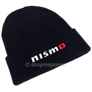Nismo Beanie Hat - Black (KWA05-50D10-BK)