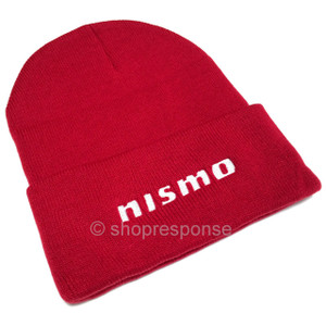 Nismo Beanie Hat - Red (KWA05-50D10-RD)
