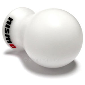 Nismo Resin Shift Knob - White (C2865-1EA04)