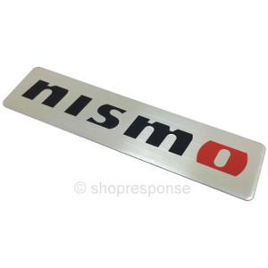Nismo Metal Emblem - Silver (99993-RN209)