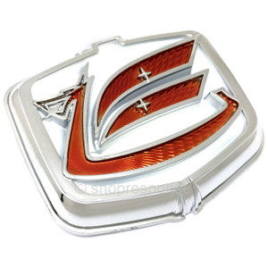 OEM Toyota 70-77 Celica Quarter Panel Emblem - Red (75386-14902)