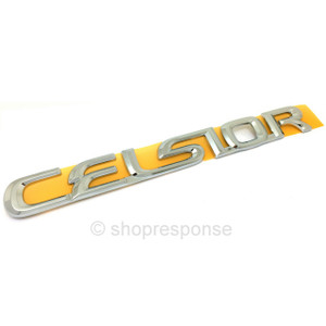 OEM / JDM Toyota 97-06 Lexus LS400 / LS430 Rear Celsior Emblem (75441-50050)