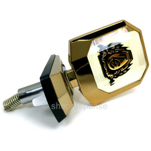 OEM Toyota 80-87 Land Cruiser FJ60 Front Hood LC Emblem (75303-90A01)