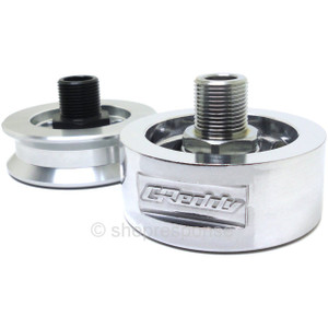 GReddy 12002802 Oil Filter Block Adapter Set: 13-16 Scion FR-S / Subaru BRZ / Toyota 86 & GT86
