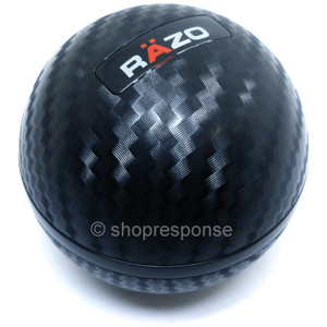 RAZO RA136 Carbon Look Shift Knob - Type 240g
