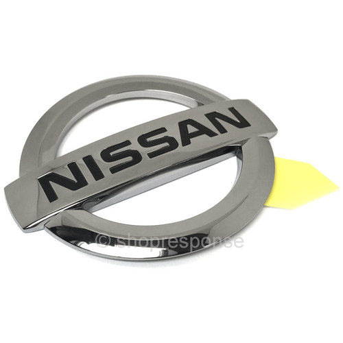 OEM Nissan 09-17 GT-R R35 Rear NISSAN Emblem (84890-KB50A)