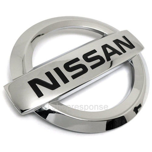 OEM Nissan 03-08 350Z Z33 Front Nissan Emblem (62890-CD000)