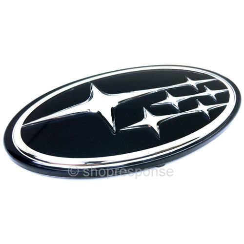 OEM Subaru 03-05 Impreza WRX Blue Star Cluster Front Grill Emblem - 4 x 2 inches (93011FE040)