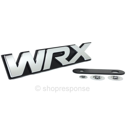 OEM Subaru 09-10 Impreza WRX Front Grill WRX Emblem (93013FG030)