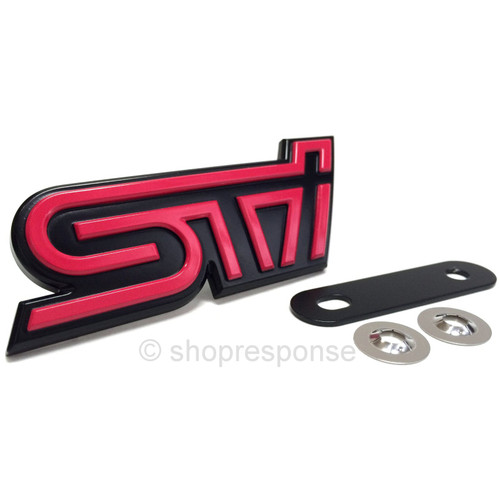 OEM Subaru 2005 Impreza WRX STi Front Grill Emblem (93013FE120)