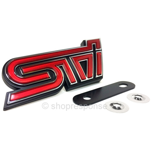 OEM Subaru 08-10 Impreza WRX STi Front Grill Emblem (93013FG010)