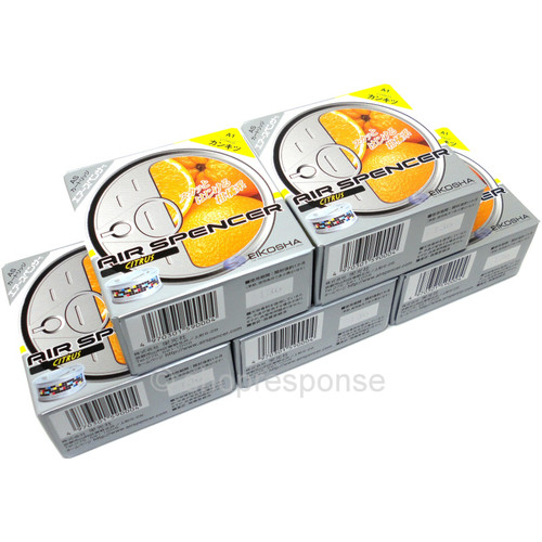 Air Spencer AS Cartridge Citrus Air Freshener x5