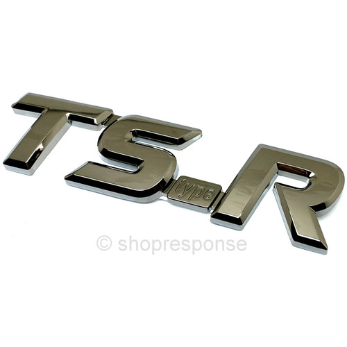 OEM / JDM Subaru Legacy B12 Rear TS Type R Emblem (93073AE000)