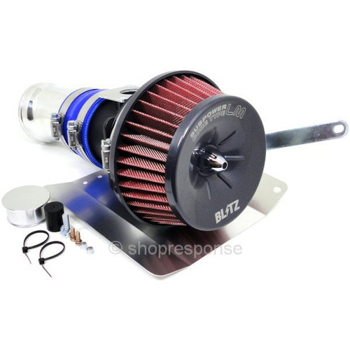 BLITZ 59128 SUS Power LM Air Cleaner: 13-16 Scion FR-S / Subaru BRZ / Toyota 86 & GT86 (Red)