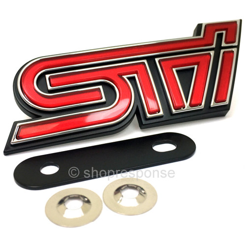 OEM Subaru 11-14 Impreza WRX STi Front Grill Emblem (93013FG070)