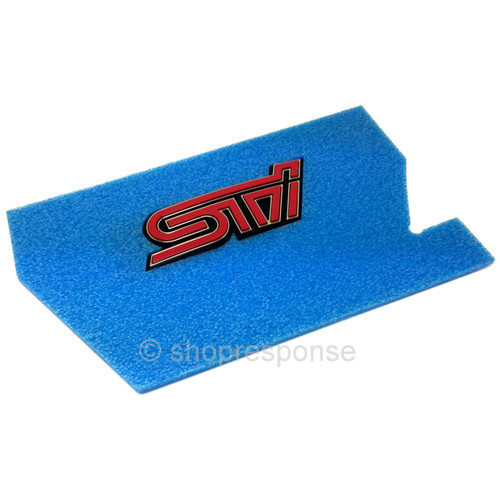 OEM / JDM Subaru 13-17 BRZ tS Rear STi Trunk Emblem (ST91053AS010)