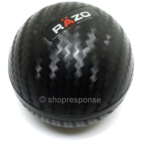 RAZO RA135 Carbon Look Shift Knob (Type 60g)