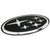 OEM Subaru 03-05 Impreza WRX / STi Front Grill Star Cluster Emblem - Black (93011FE020)