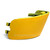 OEM Honda 91-01 Acura NSX Front Bumper Towing Cap - Spa Yellow Pearl (71107-SL0-000ZG)