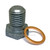OEM Toyota 20-26 GR Supra Turbo A90 Engine Oil Drain Bolt & Washer (90069-39020 / 90118-WA019)