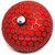 HKS 70019-AK112 Super Power Flow 200mm Universal Air Filter - Red (100mm / 4" Pipe)