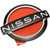 OEM Nissan 22-24 GT-R R35 Rear NISSAN Emblem (84890-6HV0A)