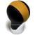 OEM Nissan 09-21 370Z Z34 Heritage Edition Yellow & Black Leather 6 Speed Shift Knob (32865-6GG0A)