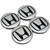 OEM Honda 08-09 S2000 AP2 Version 3 Wheel Center Caps - Set of 4 (44732-S2A-A70)