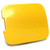OEM Honda 04-09 S2000 AP2 Front Tow Hook Cover - Rio Yellow Pearl Y65P (71104-S2A-010ZS)