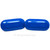 OEM Honda 08-09 S2000 CR License Plate Caps - Apex Blue Pearl B554P (90672-S2A-A00ZQ)