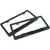 GReddy 21112001 Black-Out License Plate Frame x2