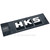HKS 51003-AK130 Premium Goods Block Logo Sticker - Black
