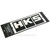 HKS 51003-AK152 Premium Goods Block Logo Die-Cut Transfer Sticker - Black HKS 51003-AK152 Premium Goods Block Logo Die-Cut Transfer Sticker - Black