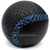 RAZO RA128BL Blue Stitched Black Leather Shift Knob - 240g