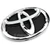 OEM Toyota Front T Emblem: 16-21 Land Cruiser J200 / 18-22 Tacoma w/o DRCC (75301-60020)