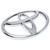 OEM Toyota Front "T" Emblem: 00-02 4Runner / 95-02 Land Cruiser (75311-60090)