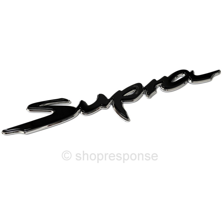 OEM Toyota 20-24 Supra A90 Rear Supra Emblem (90118-WA440)