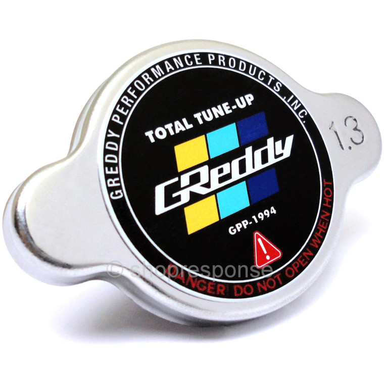GReddy 13911004 Type S High Pressure Radiator Cap - Polished