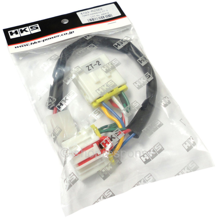 HKS 4103-RZ002 Turbo Timer Harness: 91-02 Mazda RX-7 FD3S 13B-REW