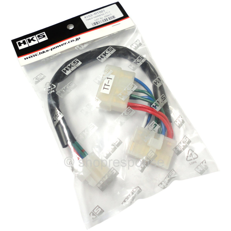 HKS 4103-RT001 Turbo Timer Harness: Toyota