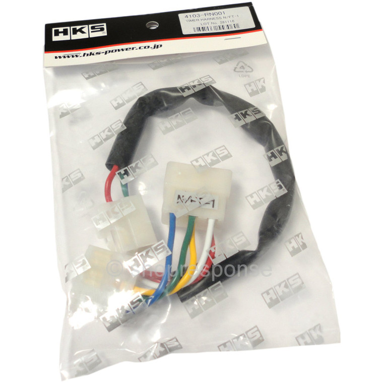 HKS 4103-RN001 Turbo Timer Harness: Nissan / Subaru