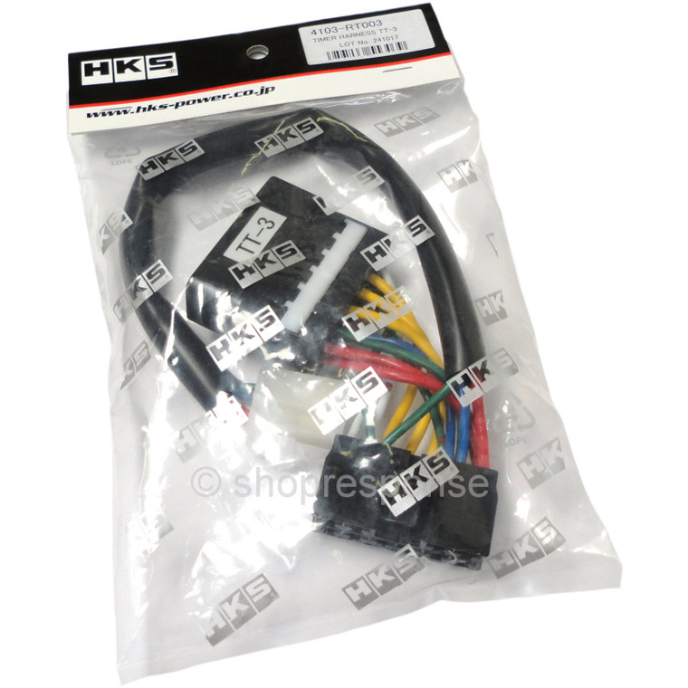 HKS 4103-RT003 Turbo Timer Harness: Toyota