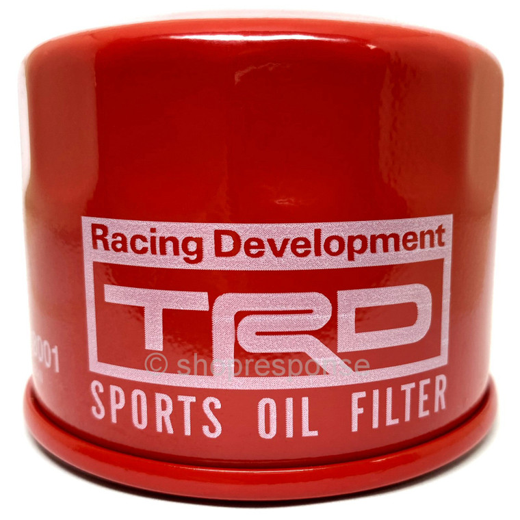 Toyota TRD Sport Oil Filter - 13-20 Scion FR-S / Subaru BRZ / Toyota 86 & GT86 (MS500-18001)