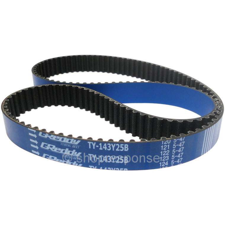 GReddy 13534500 Extreme Timing Belt: 96-07 Mitsubishi Lancer Evolution 4-9 CN9A / CP9A / CT9A 4G63T