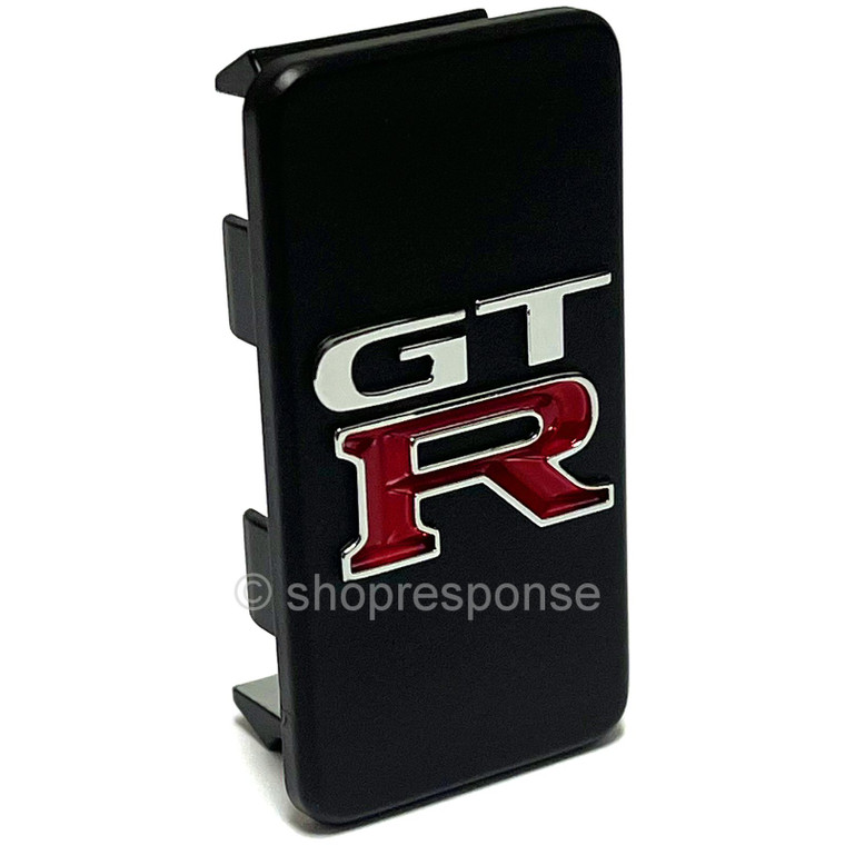 OEM / JDM Nissan Skyline GT-R R33 Center Console GTR Emblem - Coin Slot / Switch Cover (68960-24U00)