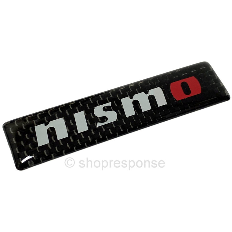 Nismo KWAA0-50H00 Carbon Fiber Emblem
