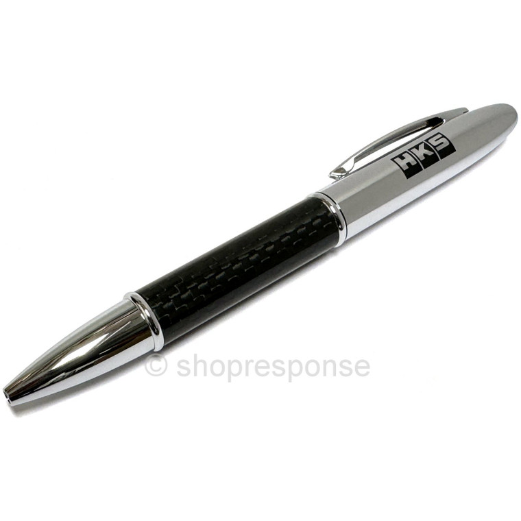 HKS 51007-AK308 Premium Goods Carbon Ballpoint Pen