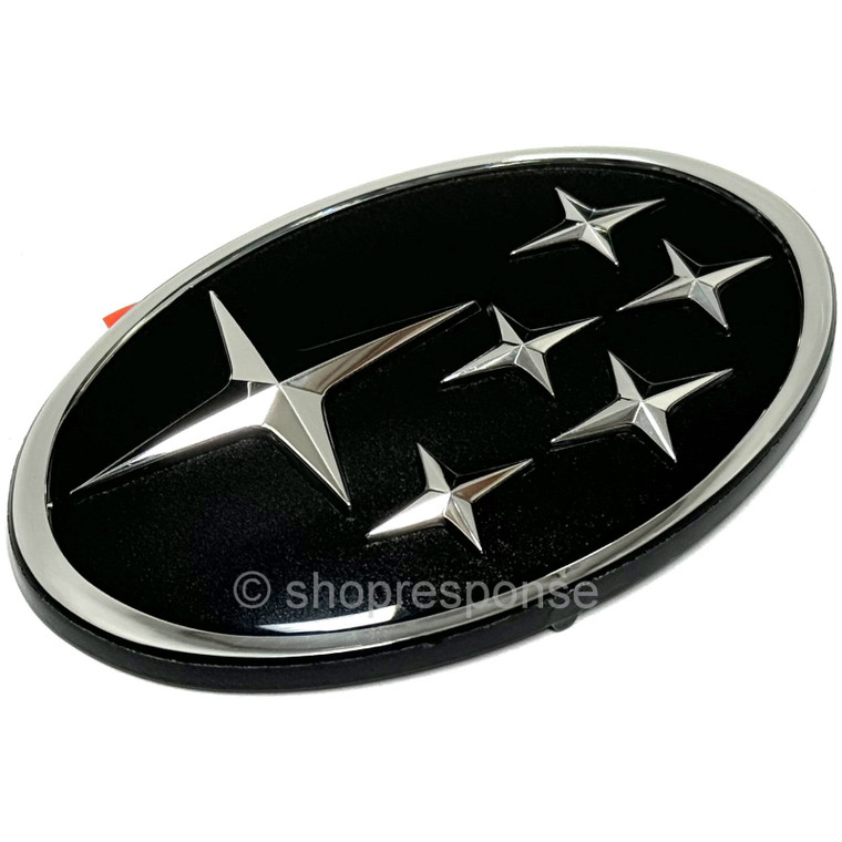 OEM Subaru 93-01 Impreza Black Star Cluster Front Grill Emblem (91053FA000)