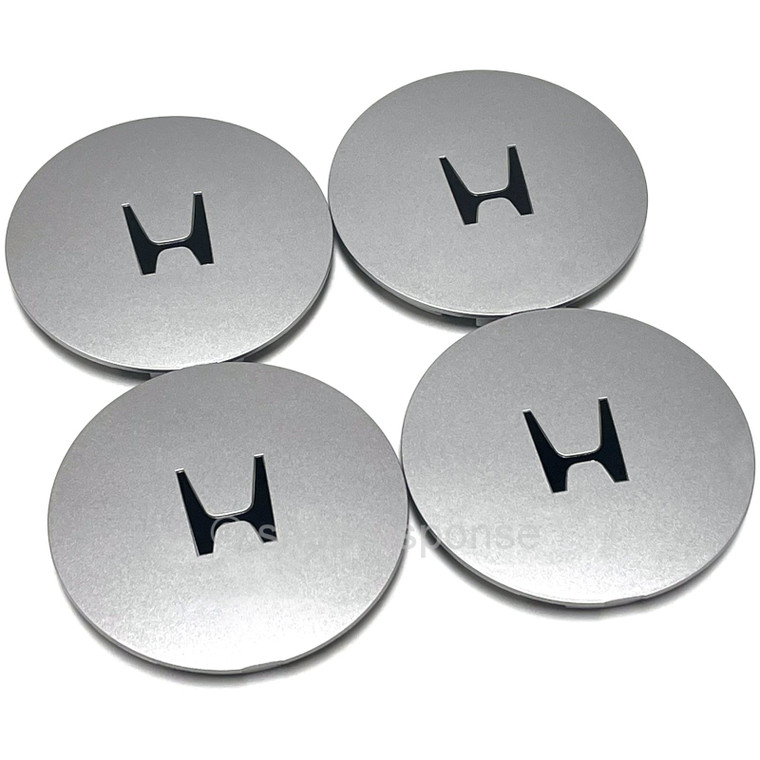 OEM Honda 90-91 CRX Si Wheel Center Caps - Set of 4 (44732-SH2-000)